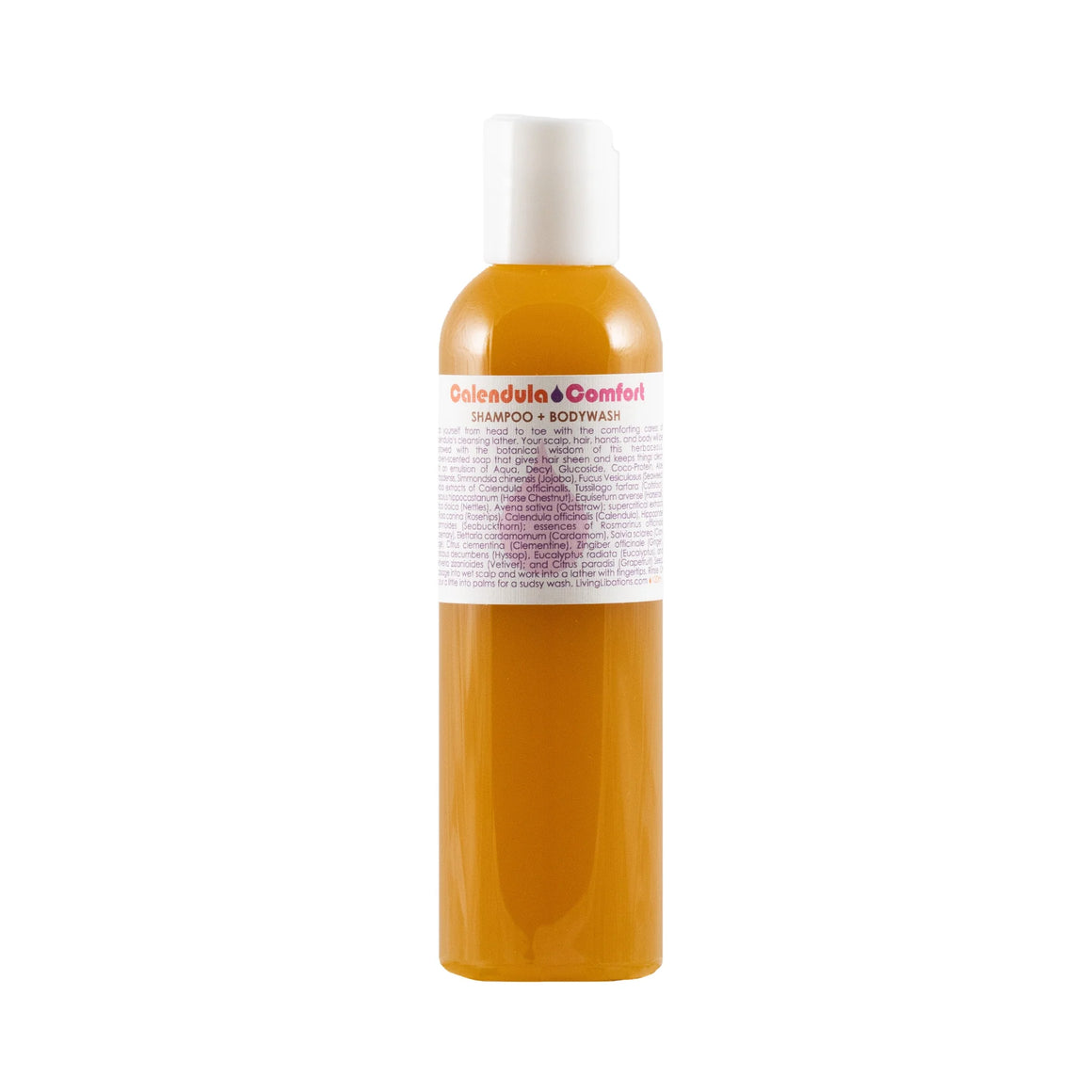 Calendula Comfort - Shampoo & Bodywash - Living Libations