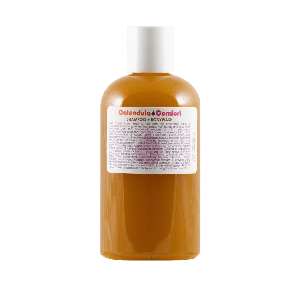 Calendula Comfort - Shampoo & Bodywash - Living Libations