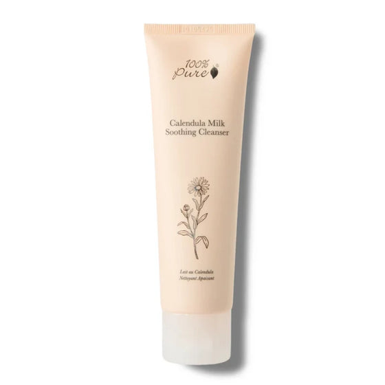 Calendula Flower Cleansing Milk 100ml - 100% Pure