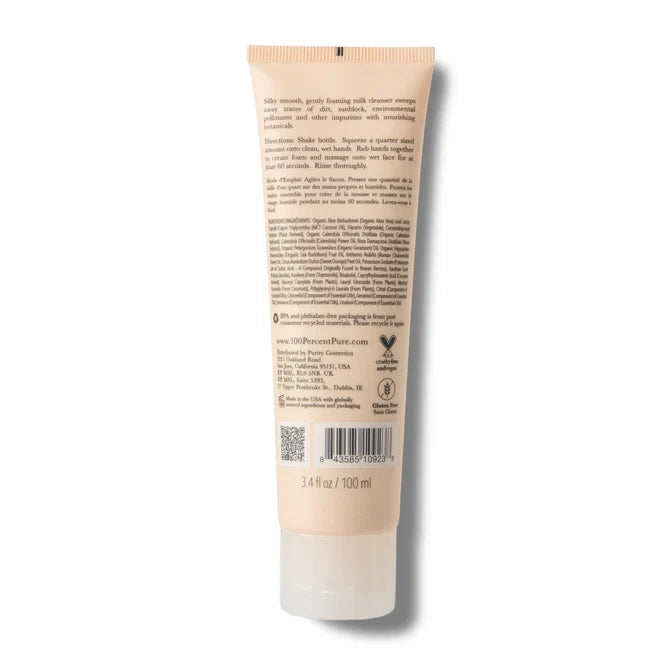 Calendula Flower Cleansing Milk 100ml - 100% Pure
