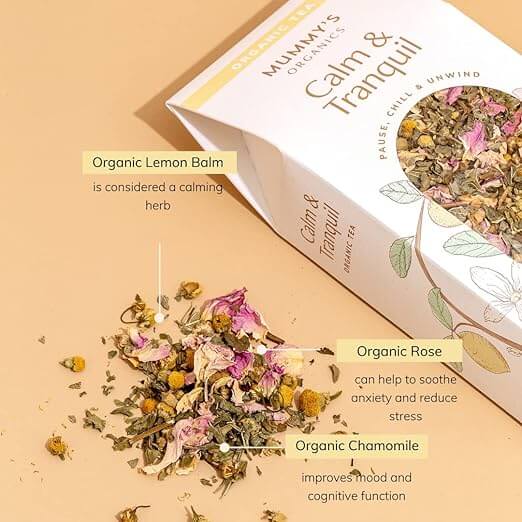 Calm & Tranquil Tea Organic - Mummy's Organics