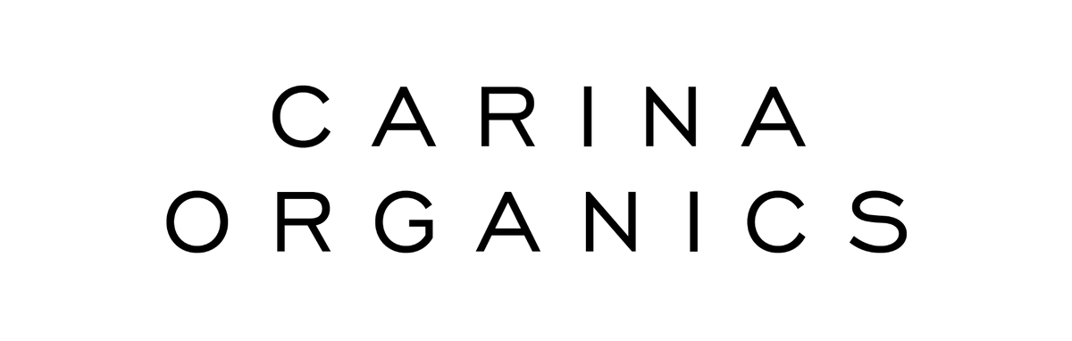 Carina Organics logo on a white background