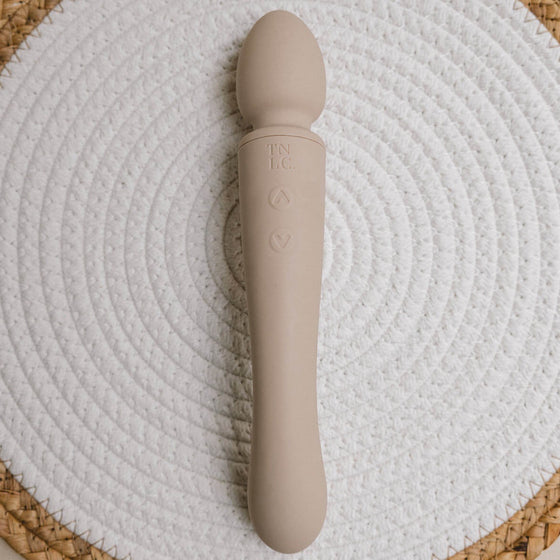 Cassia | Dual-ended and Curved Wand Vibrator