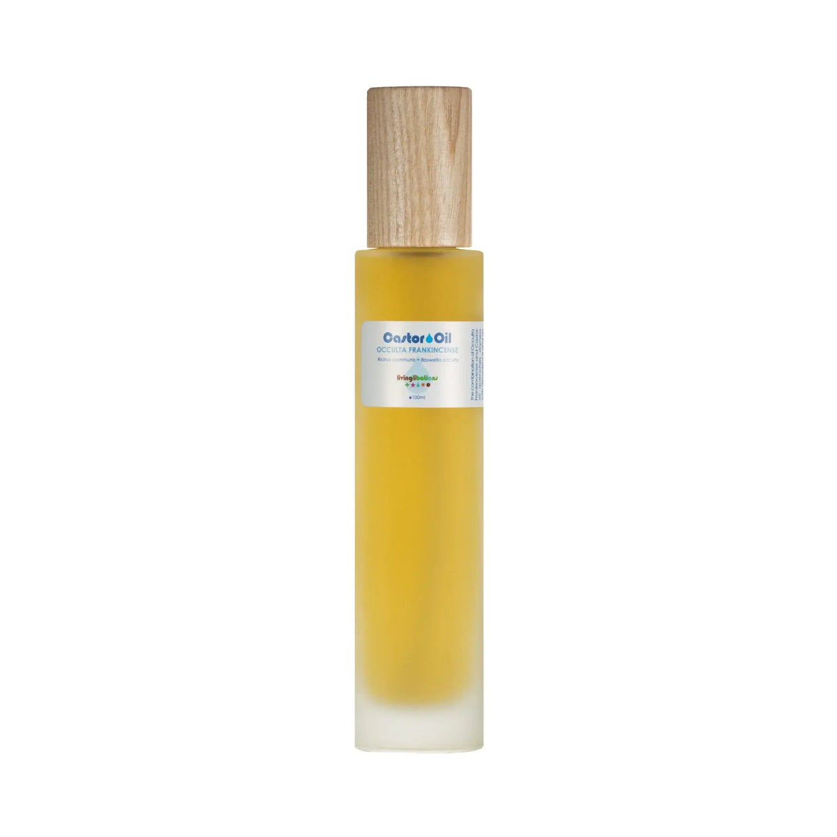 Castor Oil + Occulta Frankincense - Living Libations