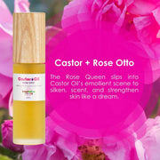 Castor Oil + Rose Otto - Living Libations