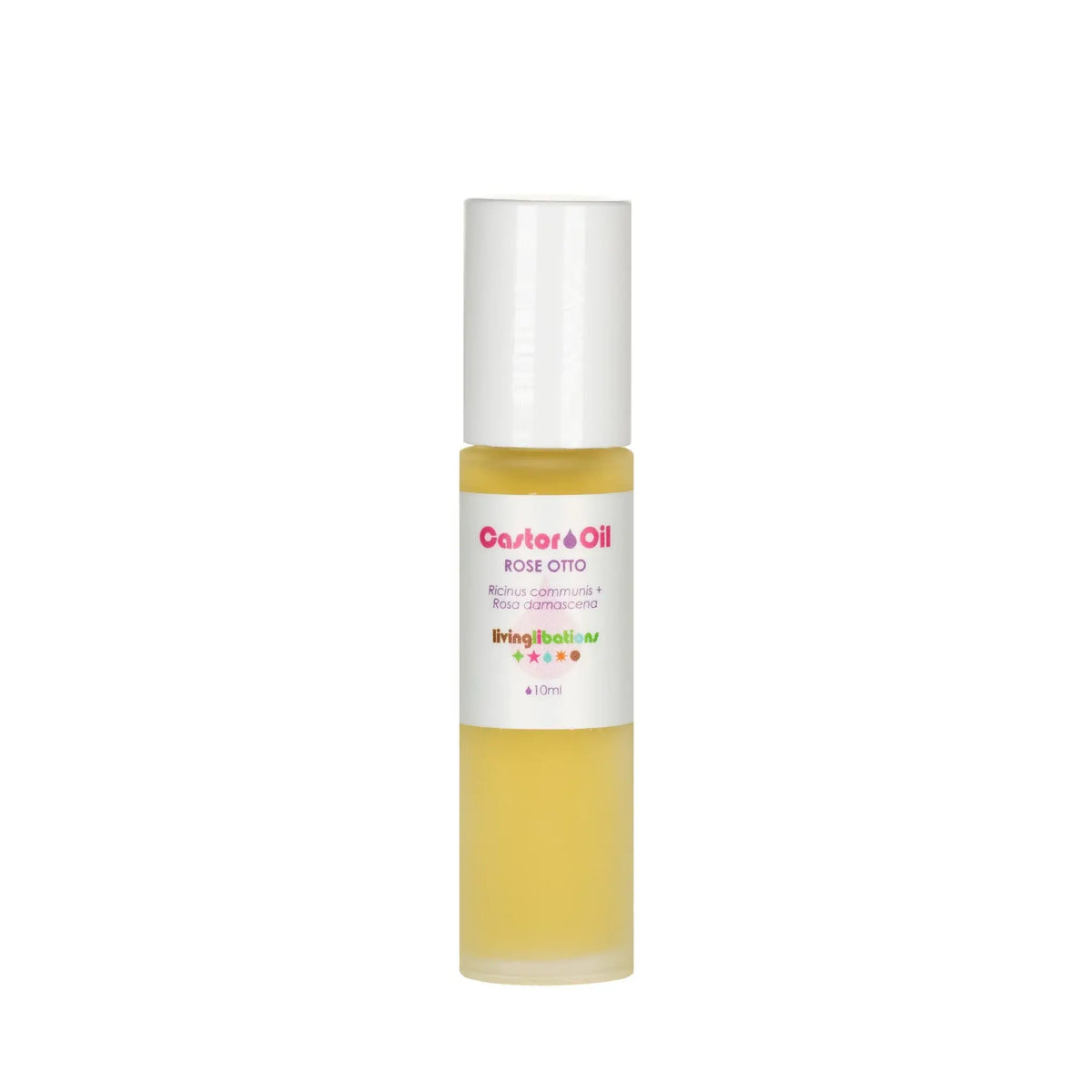 Castor Oil + Rose Otto - Living Libations