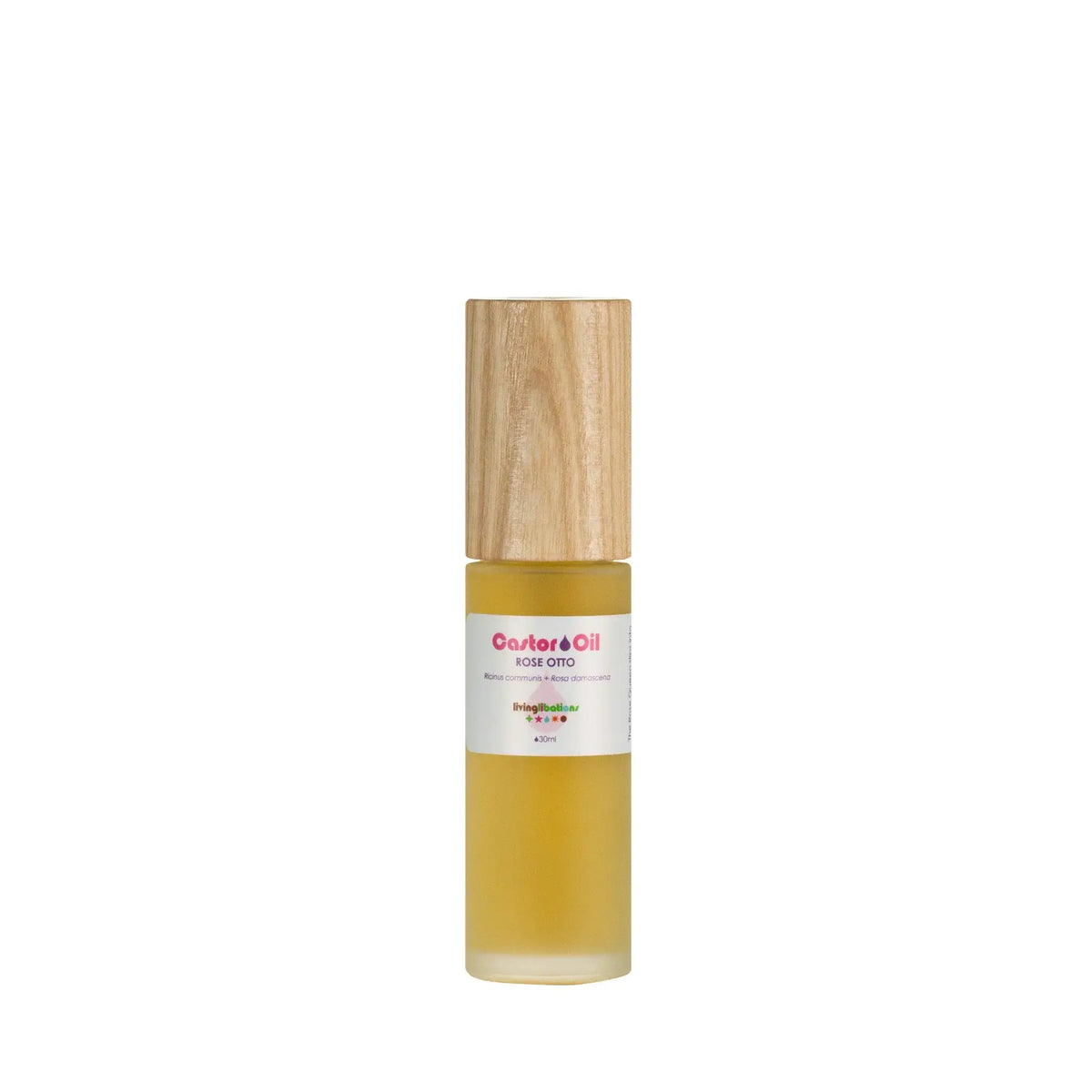 Castor Oil + Rose Otto - Living Libations