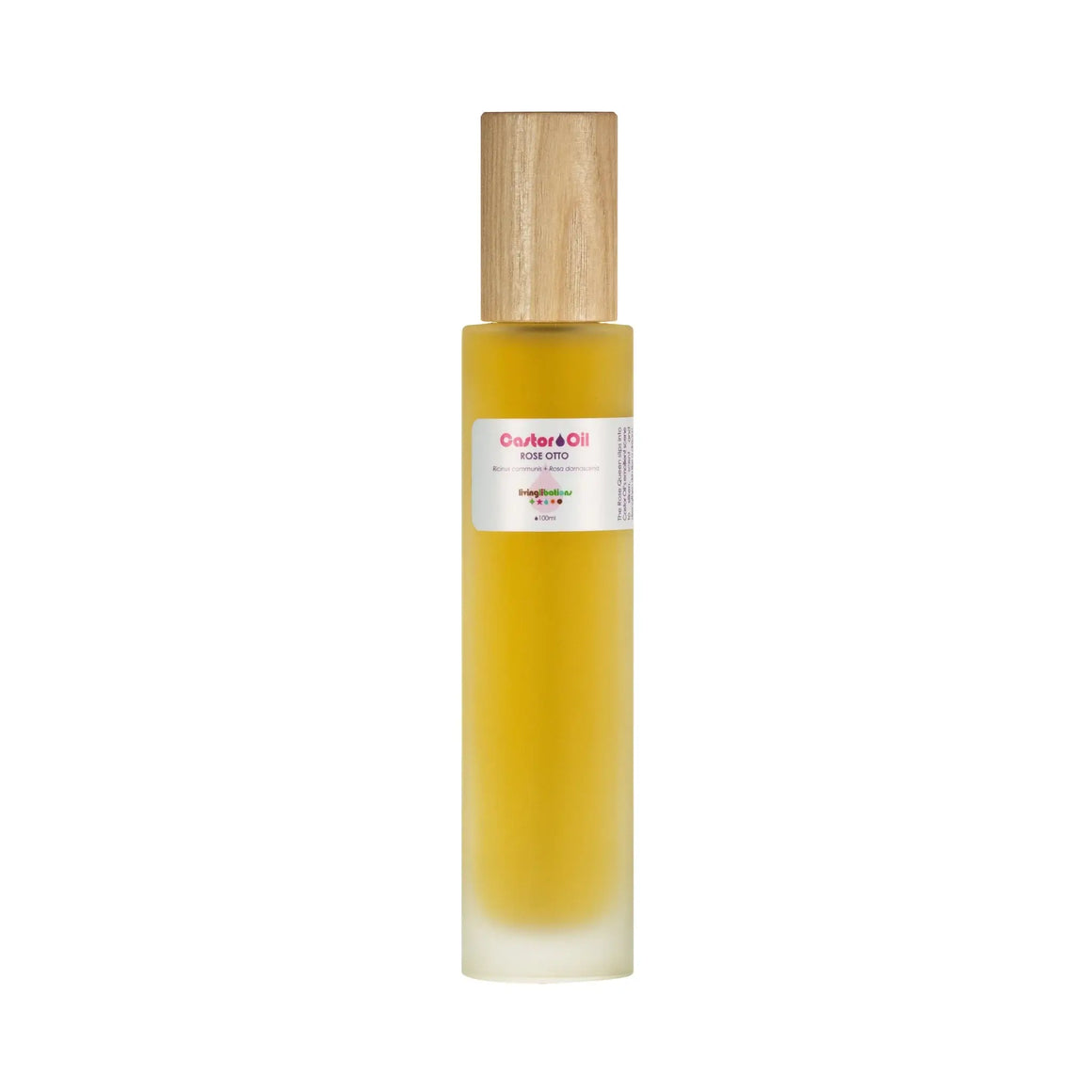 Castor Oil + Rose Otto - Living Libations
