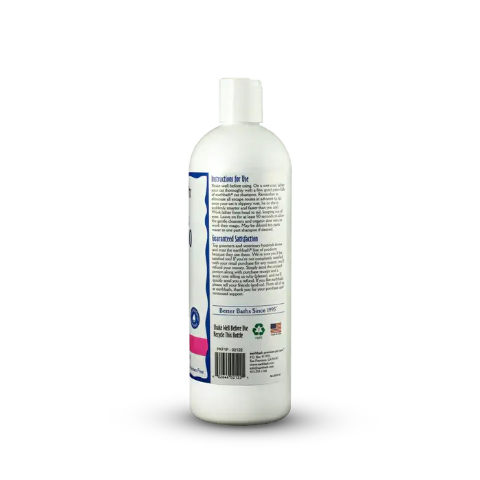 Cat Shampoo Earthbath - Hypo Allergenic 472ml