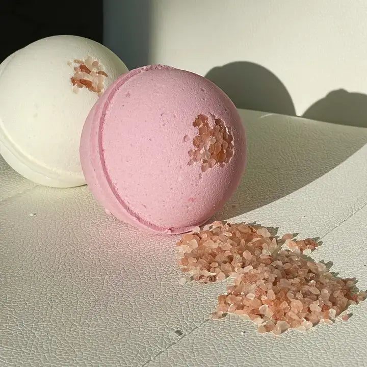 Cherry Blossom and Himalayan Salt Large Bath Bomb