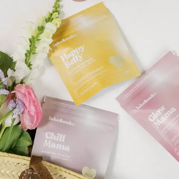 Chill Mama – Mama To Be Tea Collection 30g| Lake & Oak Tea