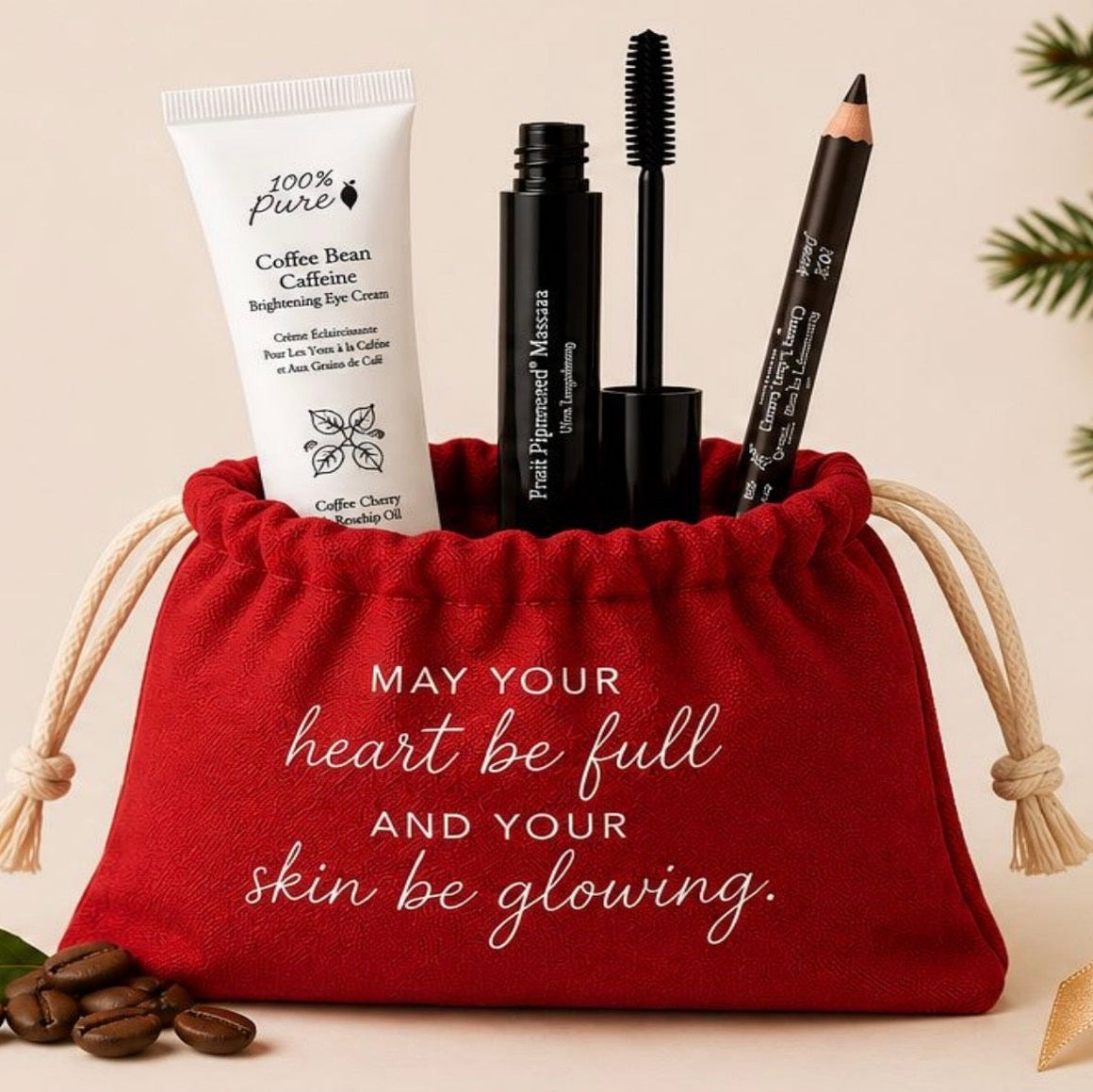 Christmas Coffee Bean Beauty trio - 100% Pure