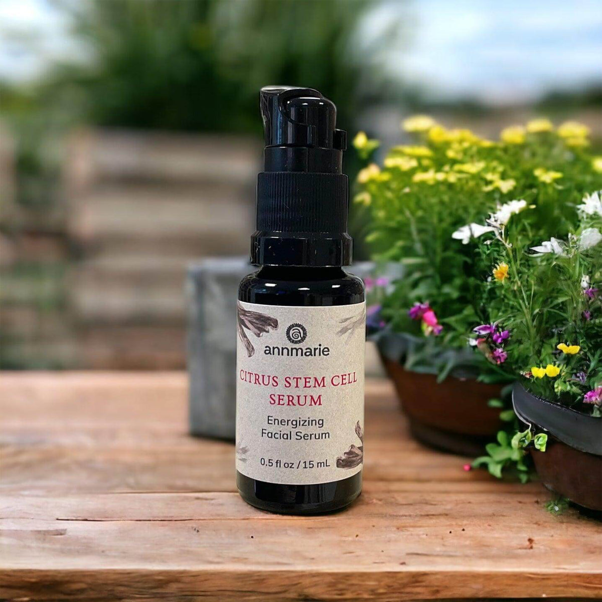 Citrus Stem Cell Serum 15ml - Annmarie Skin Care