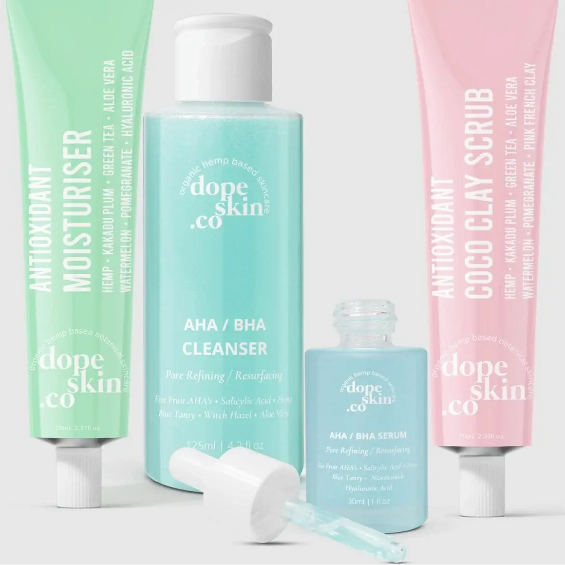Clear Skin Starter Kit -  Dope Skin