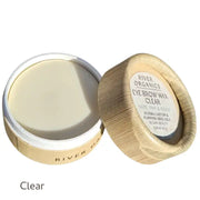 Clear Vegan Eyebrow Wax 8.45g-River Organics