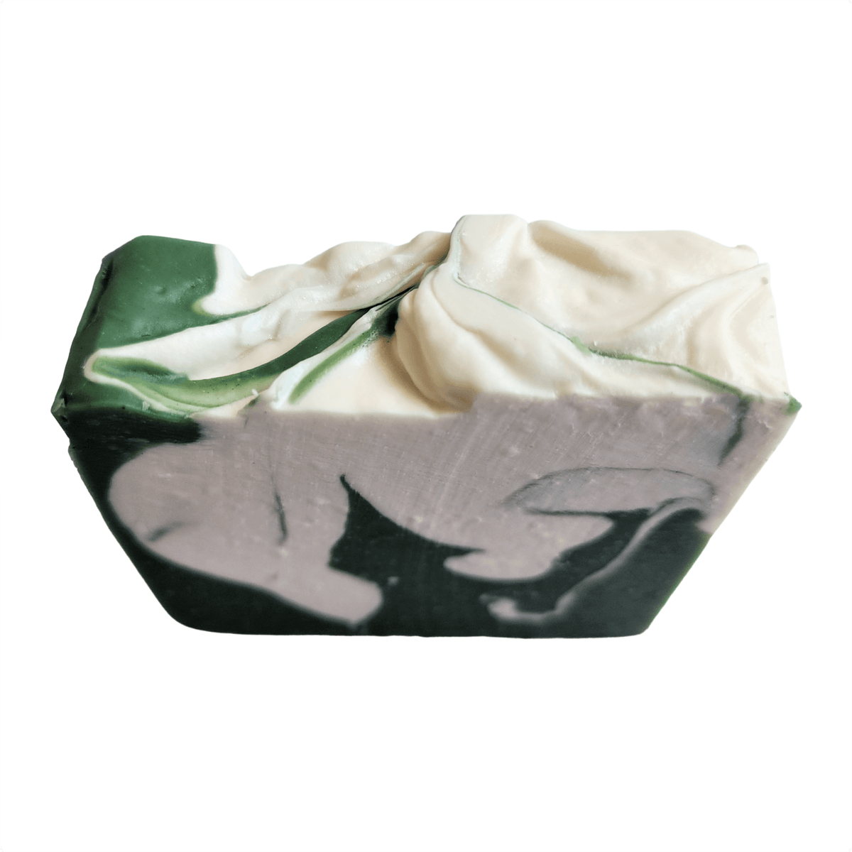 Coconut Lime Bar Soap -  Soap Boutique, artisan soap with creamy coconut and zesty lime in vibrant green and white swirls.