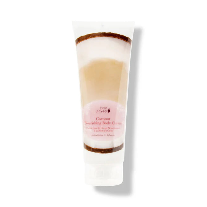 Coconut Nourishing Body Cream - 100% Pure