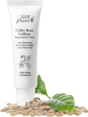 Coffee Bean Caffeine Brightening Eye Cream - 100% Pure 30 ml