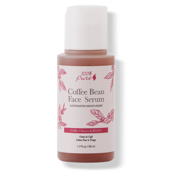 Coffee Bean Face Serum - 100% Pure