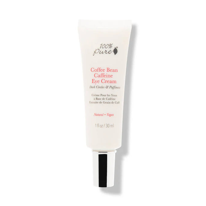 Coffee Bean Caffeine Eye Cream- 100% Pure