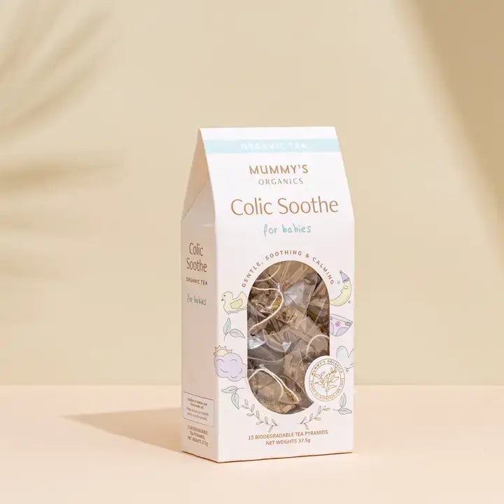 Colic Soothe (Organic Tea For Babies) - Mummy's Organics