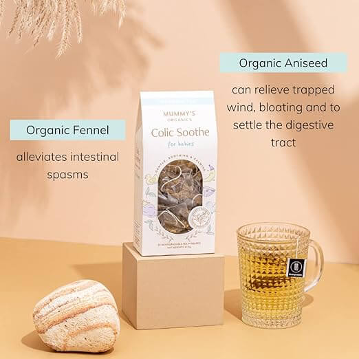 Colic Soothe (Organic Tea For Babies) - Mummy's Organics