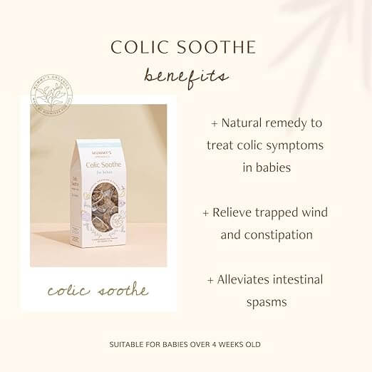 Colic Soothe (Organic Tea For Babies) - Mummy's Organics