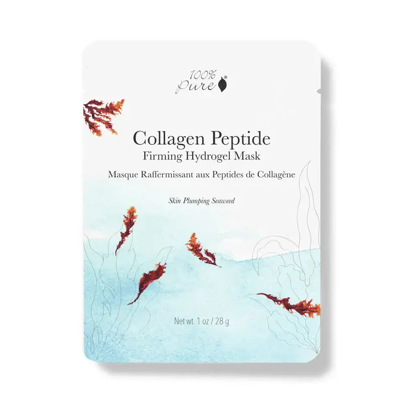 Collagen Peptide Firming Hydrogel Mask - 100% Pure