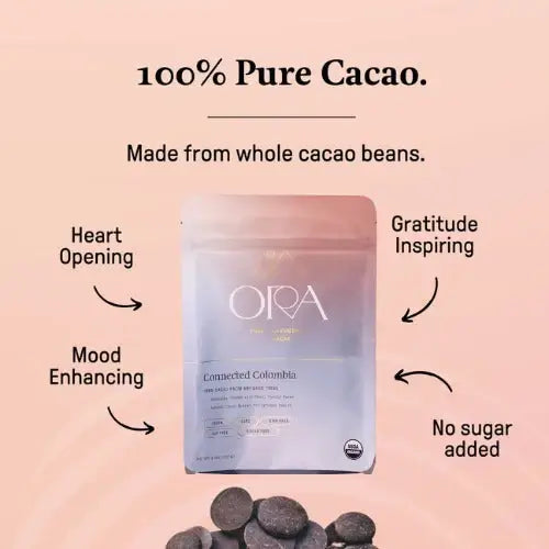 Connected Colombia - 100% Organic Ceremonial Cacao