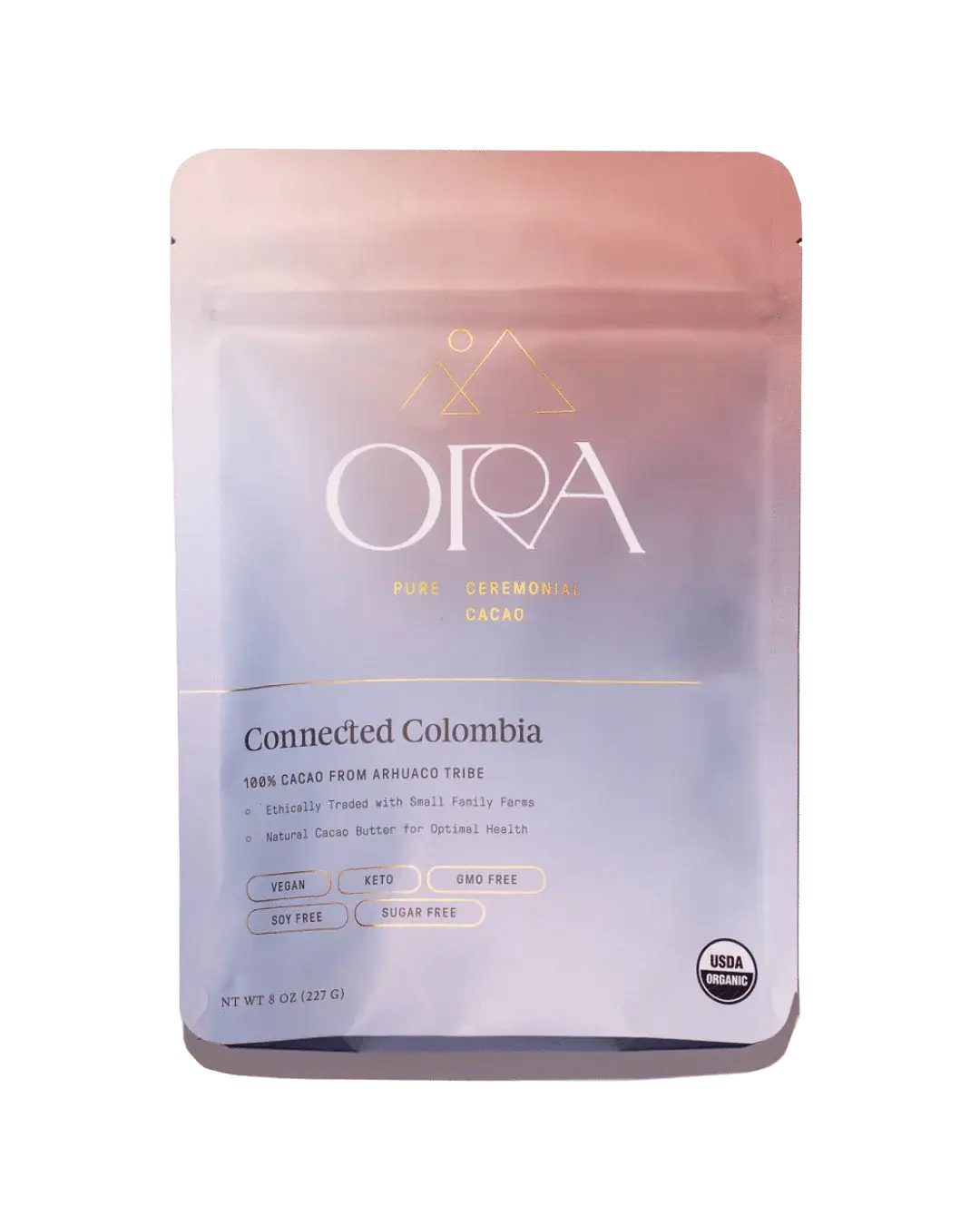 Connected Colombia - 100% Organic Ceremonial Cacao