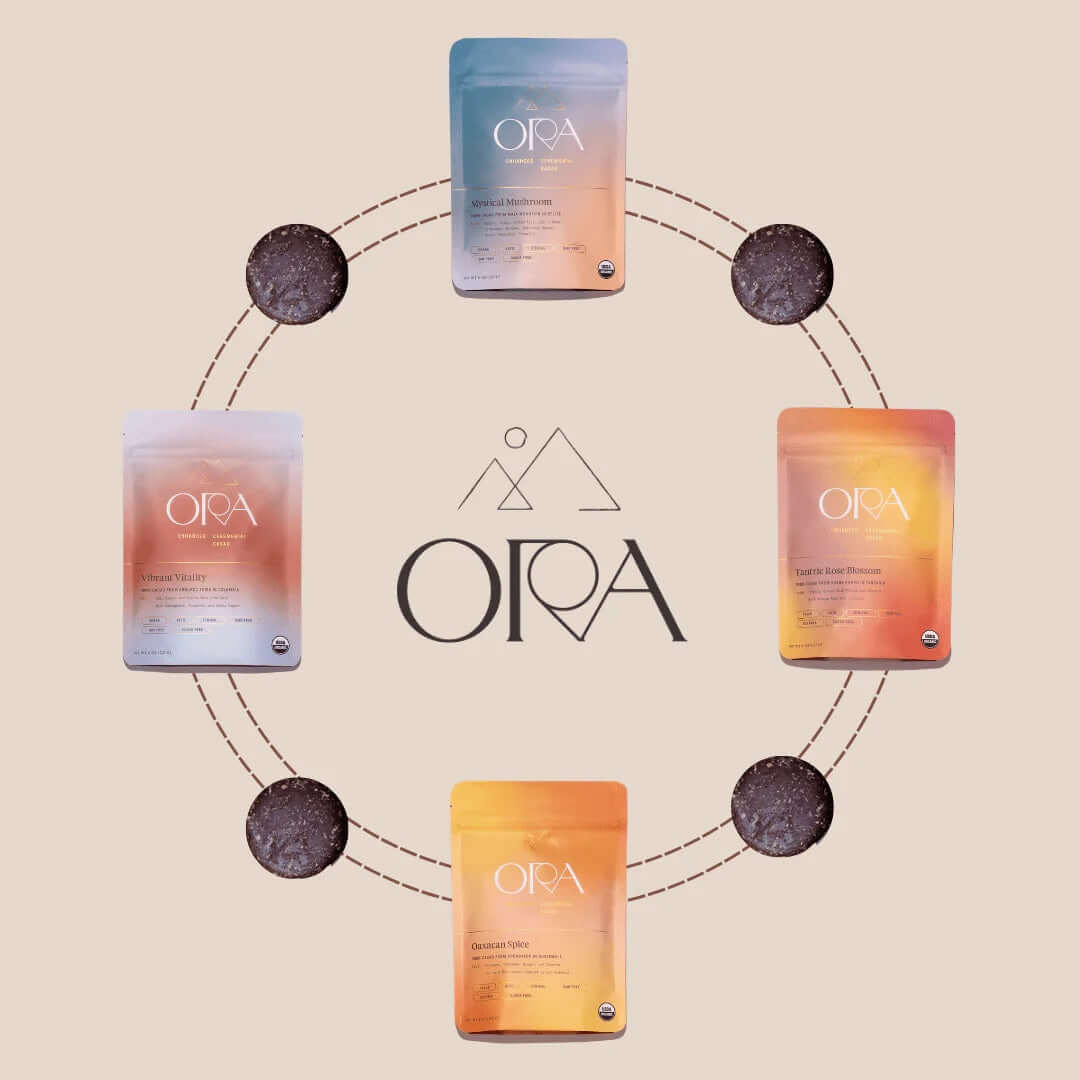 Connected Colombia - 100% Organic Ceremonial Cacao