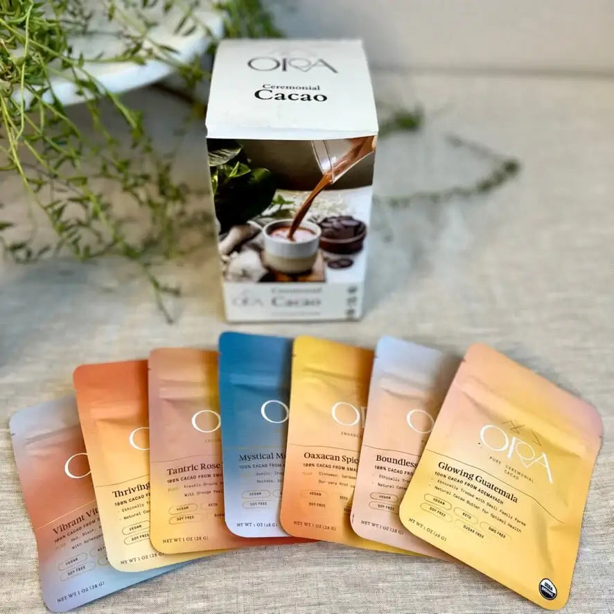 Oaxacan Spice - Enhanced 100% Pure Organic Ceremonial Cacao