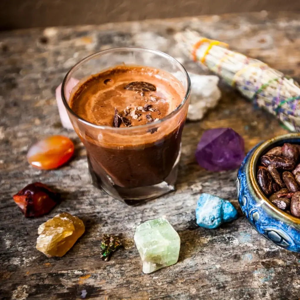Oaxacan Spice - Enhanced 100% Pure Organic Ceremonial Cacao