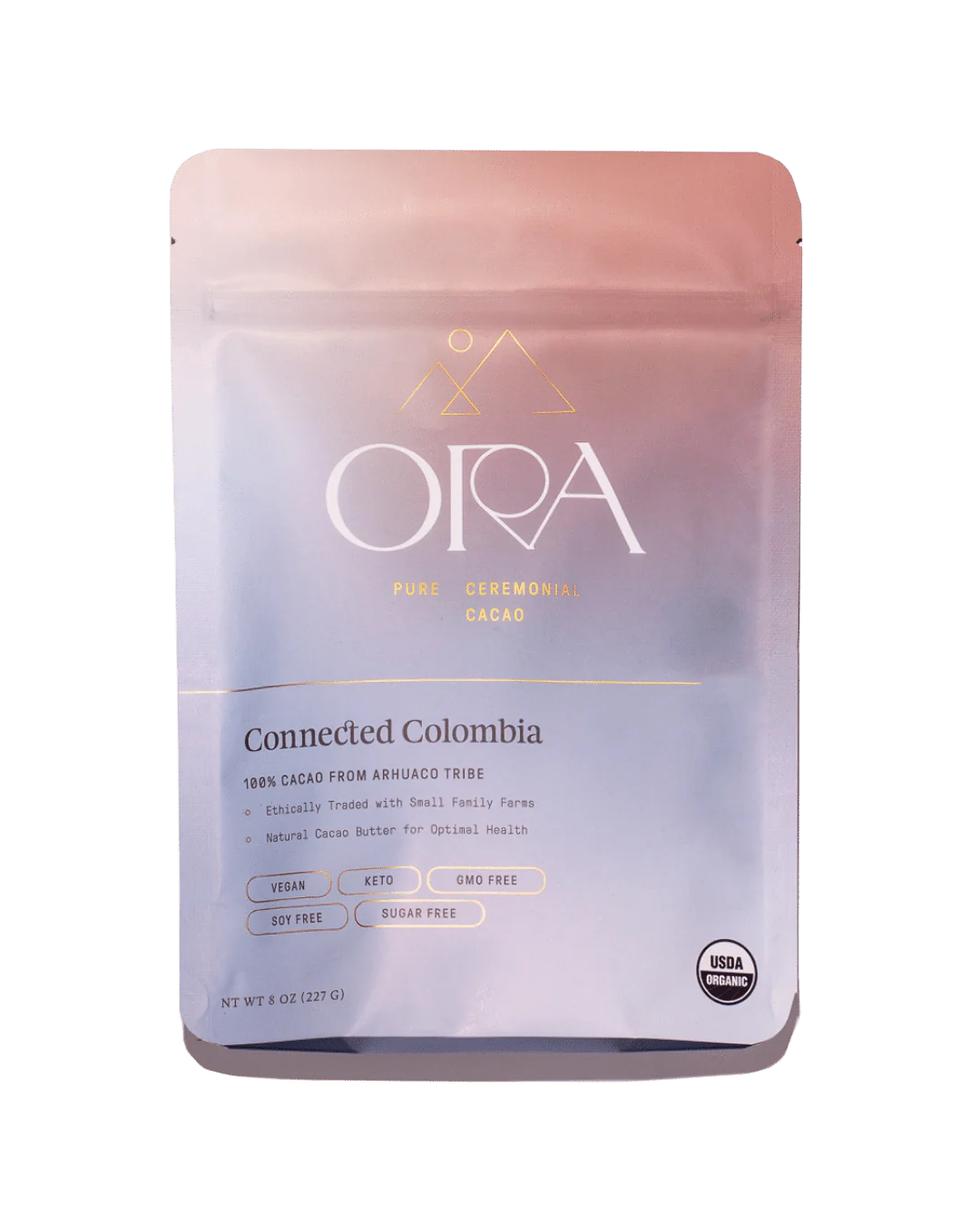 Connected Colombia - 100% Pure Organic Ceremonial Cacao