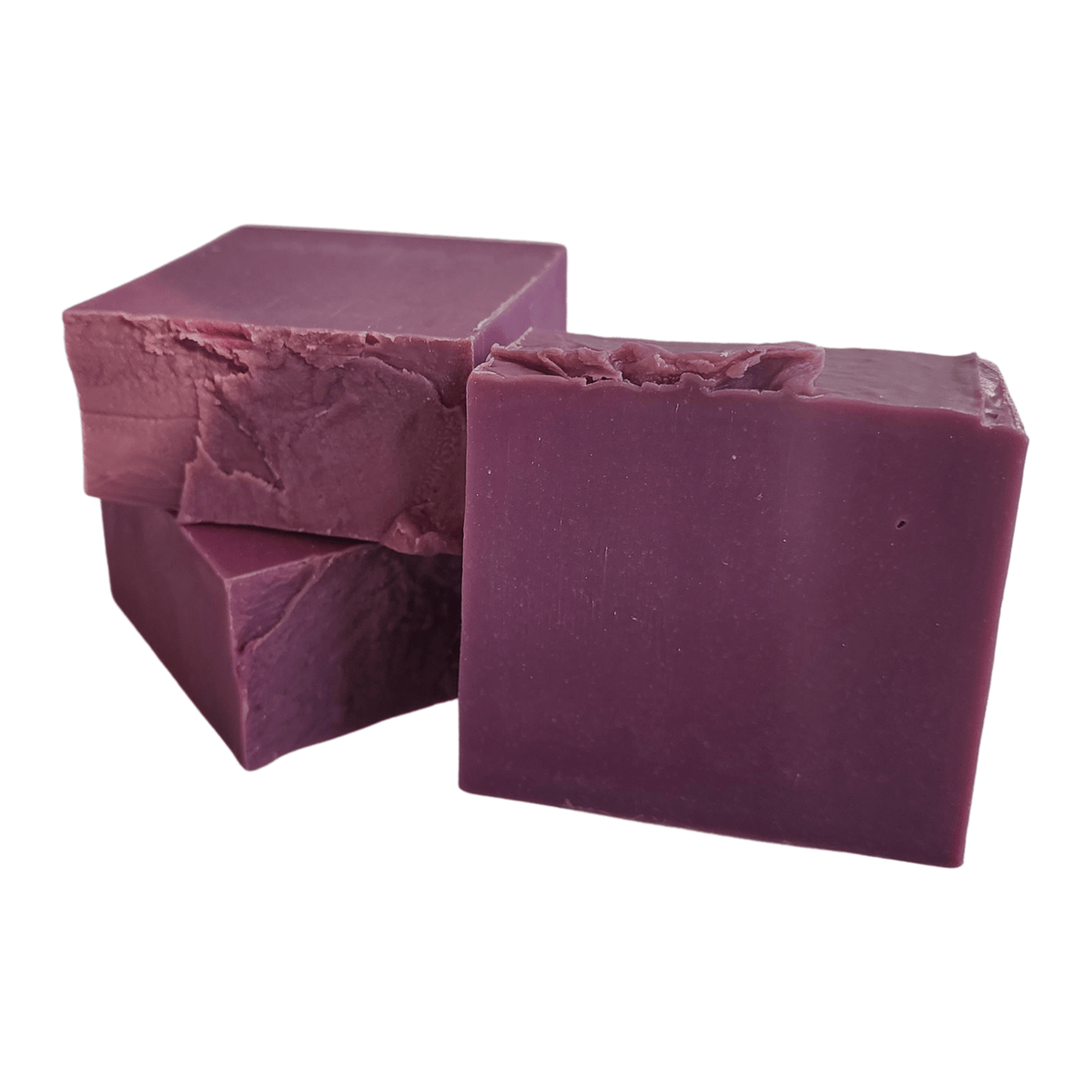 Cranberry Spice Soap Bar - Soap Boutique, handcrafted purple soap bar with rich lather for soft, subtly scented skin.