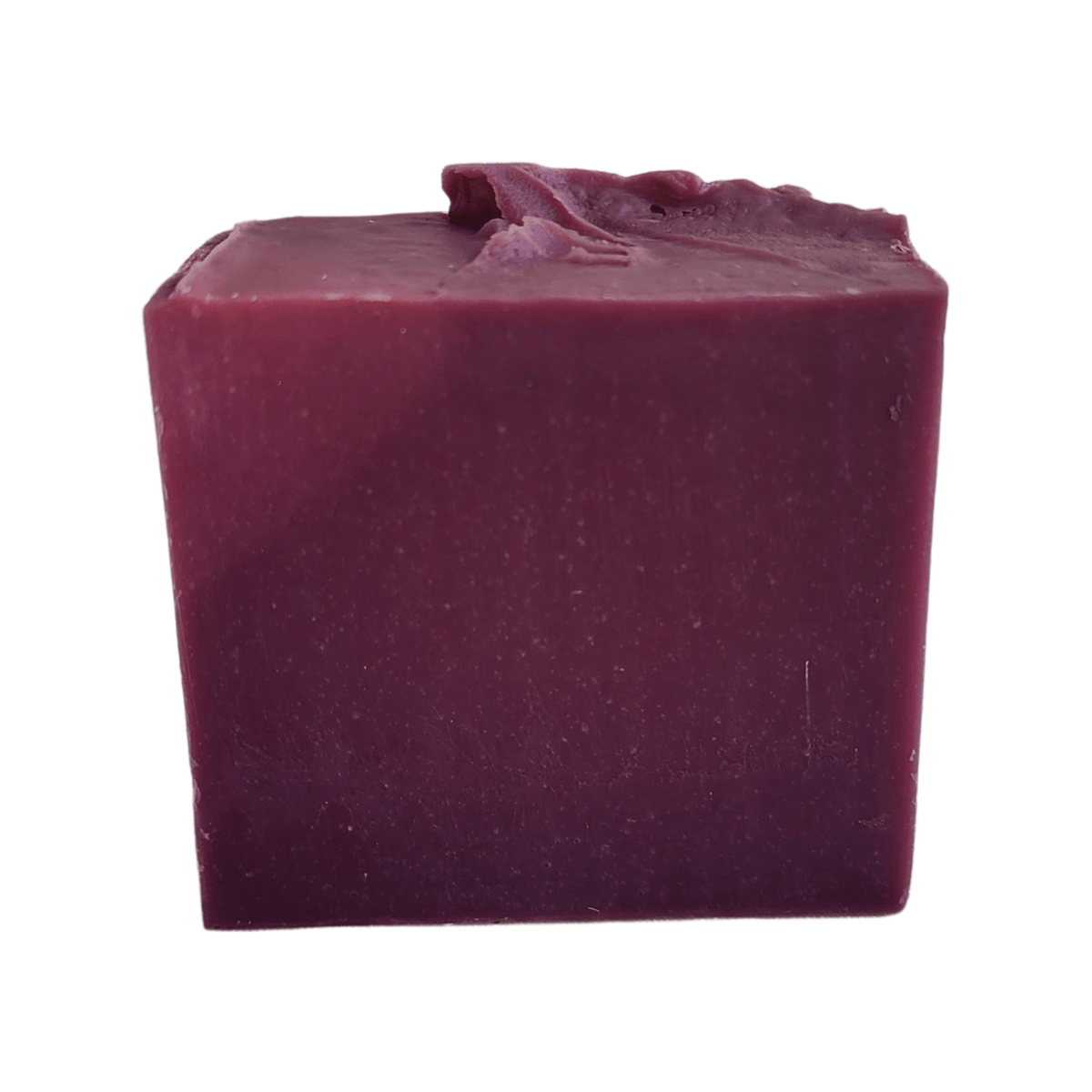 Cranberry Spice Soap Bar - Soap Boutique, handcrafted soap with a rich, deep purple color.