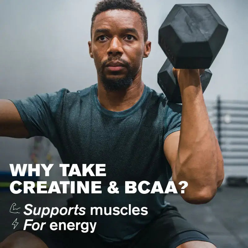 Creatine & BCAA Powder Dr. Vegan - 240G