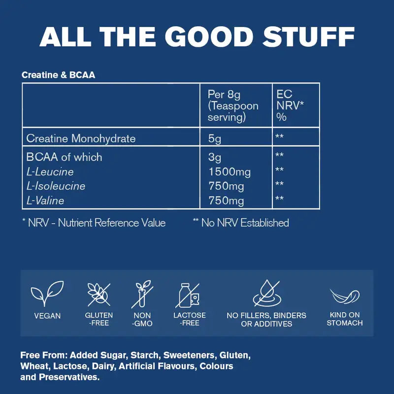 Creatine & BCAA Powder Dr. Vegan - 240G
