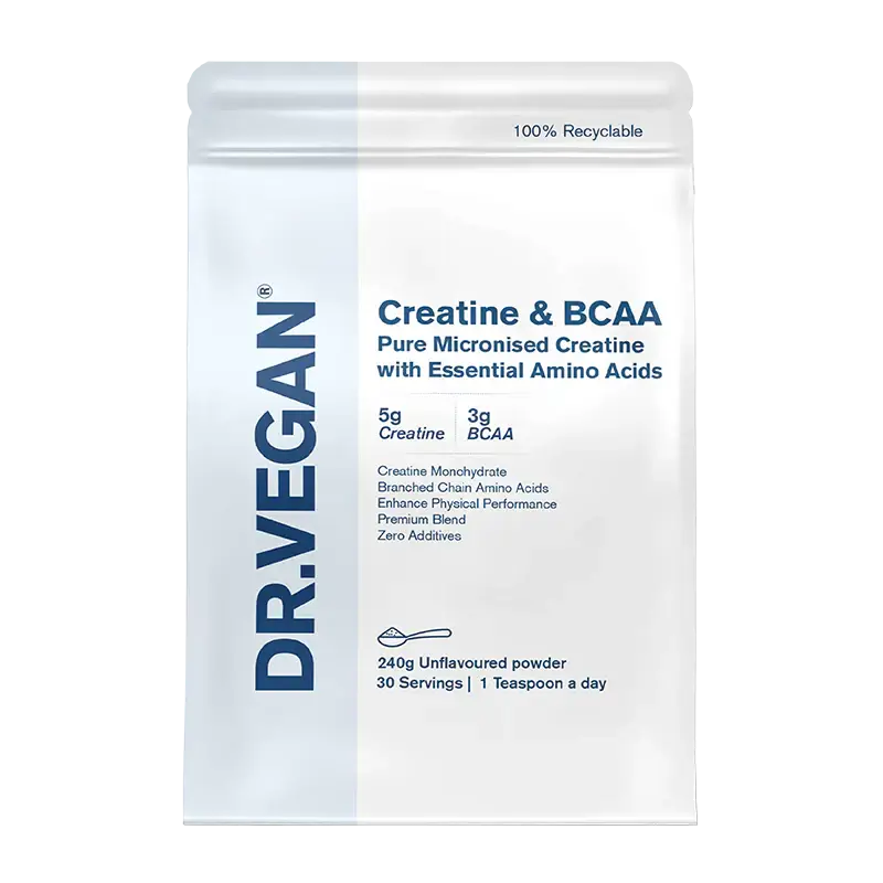 Creatine & BCAA Powder Dr. Vegan - 240G