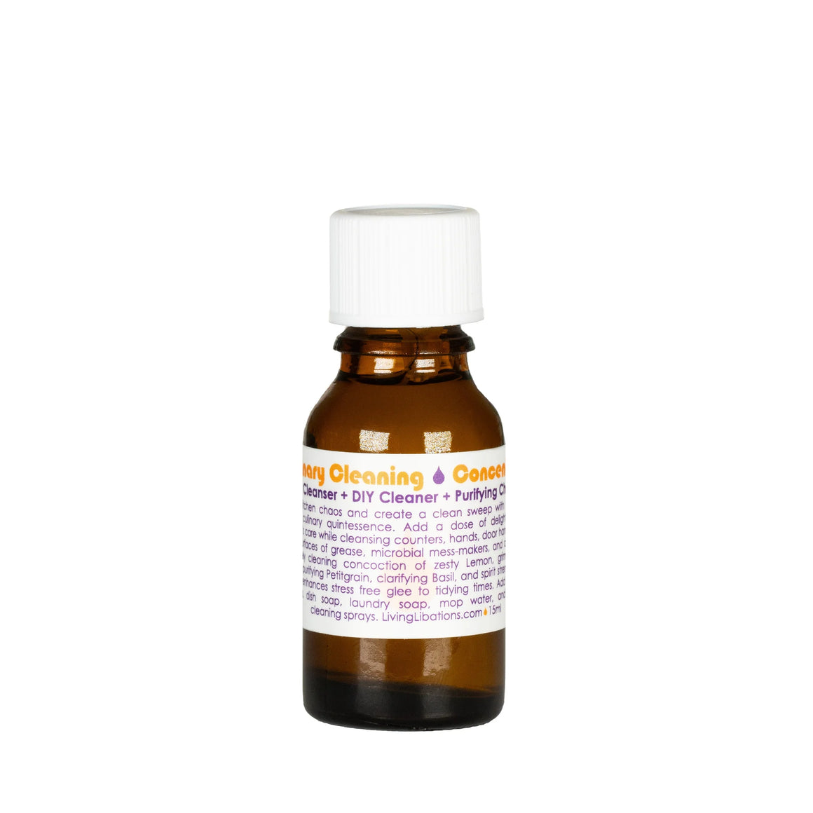 Culinary Cleaning Concentrate - Living Libations