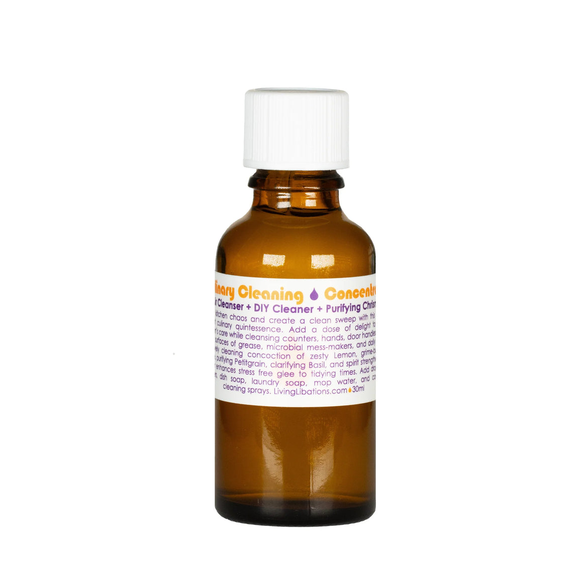 Culinary Cleaning Concentrate - Living Libations