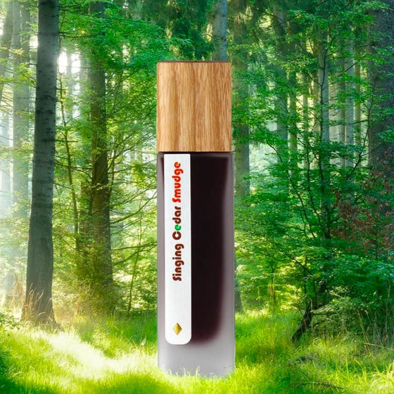 Forest Cologne – Singing Cedar Smudge 5ml - Living Libations