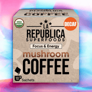 DECAF Mushroom Coffee 10-Pack Box