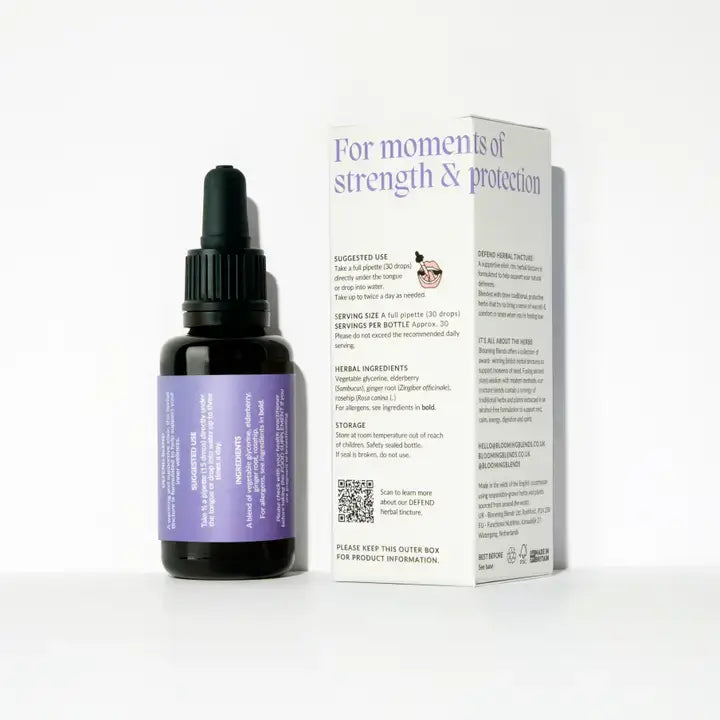 DEFEND Tincture 30ml - Blooming Blends