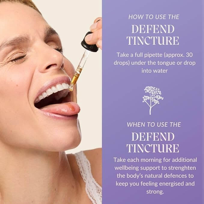 DEFEND Tincture 30ml - Blooming Blends
