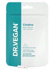 DR.VEGAN Choline, 60 Capsules