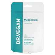 DR.VEGAN Magnesium 400mg - 60 Capsules