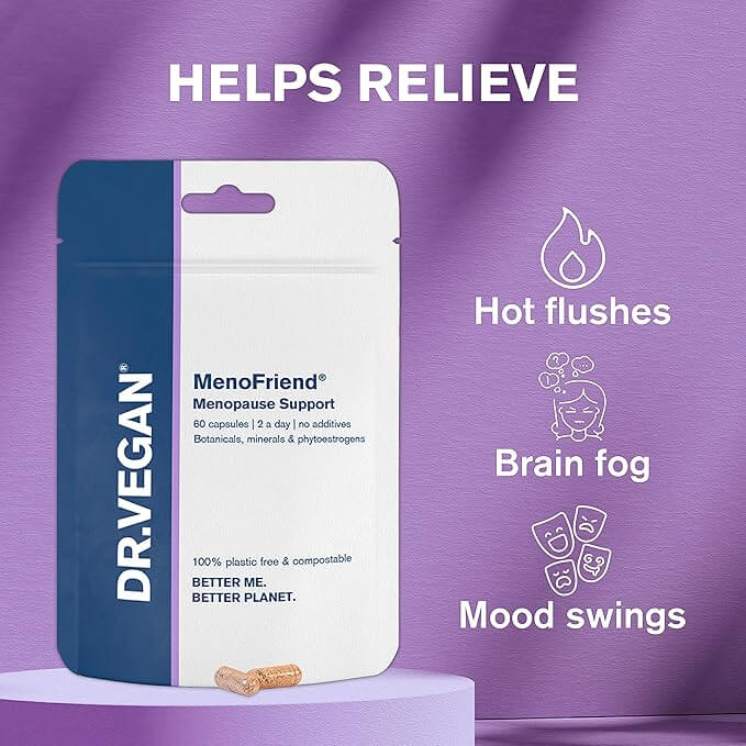 DR.VEGAN MenoFriend® Menopause Relief - 60 capsules