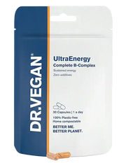 DR.VEGAN UltraEnergy, 30 caps