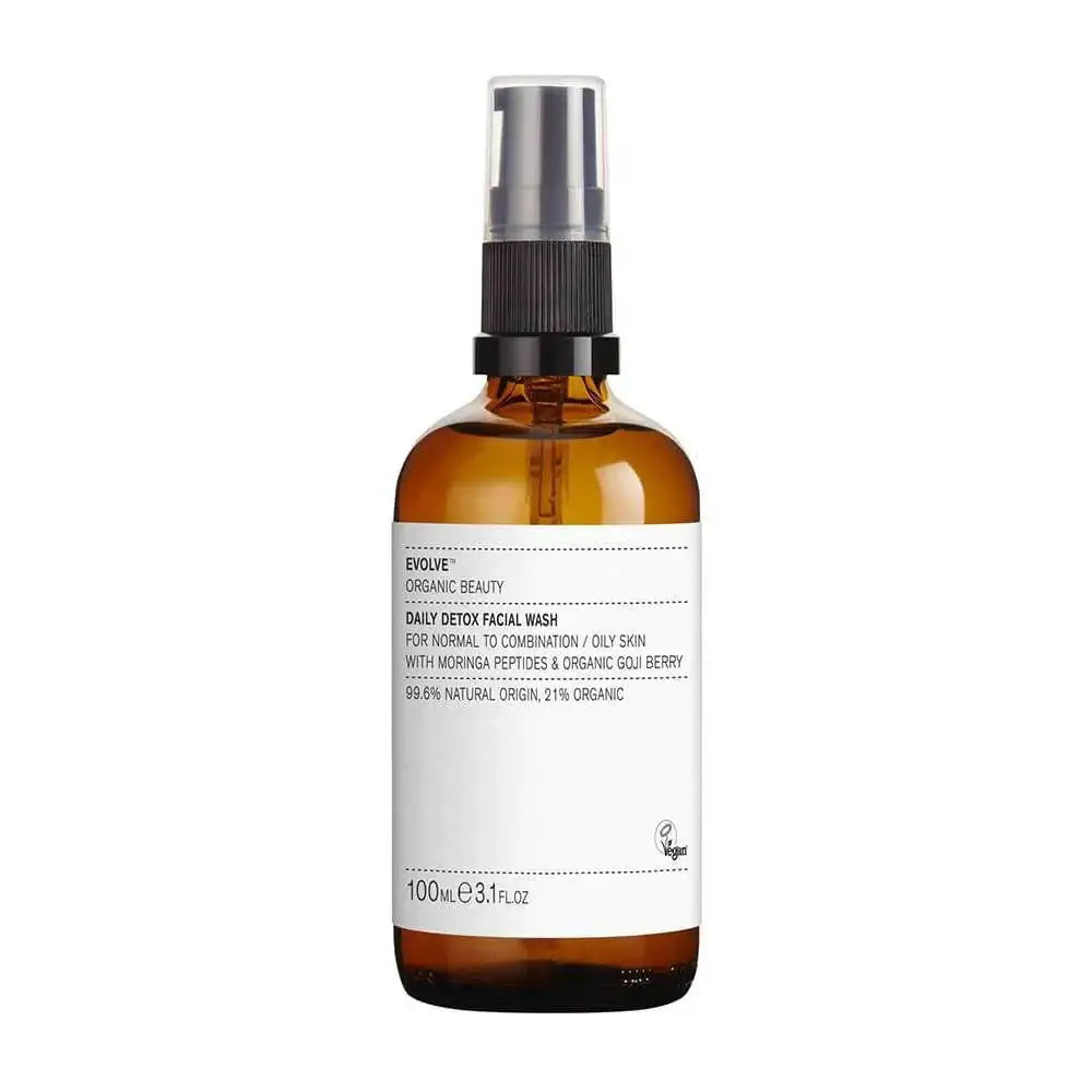 Daily Detox Facial Wash - Evolve Organic Beauty